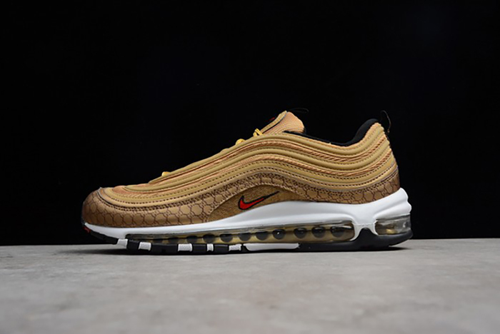 NIKE AIR MAX 97 OG QS &quot2017 RELEASE" metallic gold 884421-700