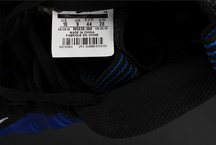 Nike Air Foamposite One XX "Royal" blue mens 895320-500