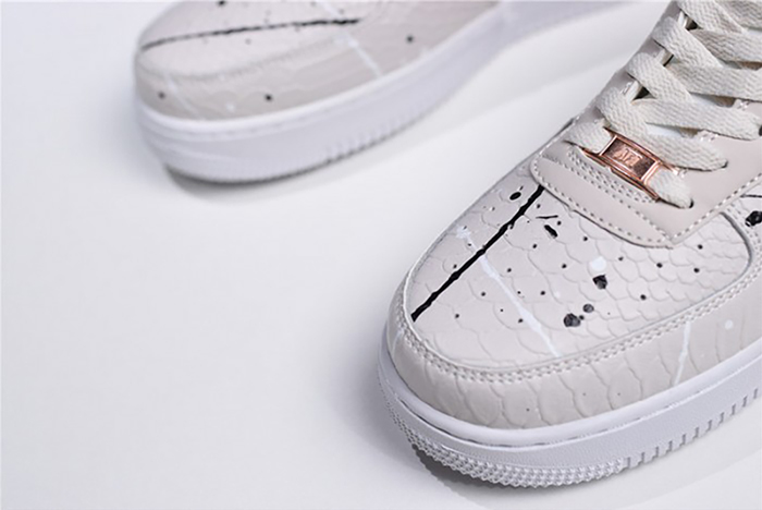 Nike Air Force 1 Low LX "Phantom Snakeskin" 898889-007