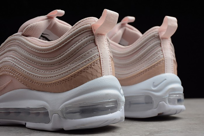 NIKE womens AIR MAX 97 PRM "PINK SCALES" 917646-600