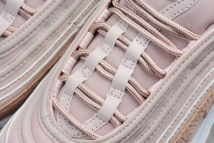 NIKE womens AIR MAX 97 PRM "PINK SCALES" 917646-600