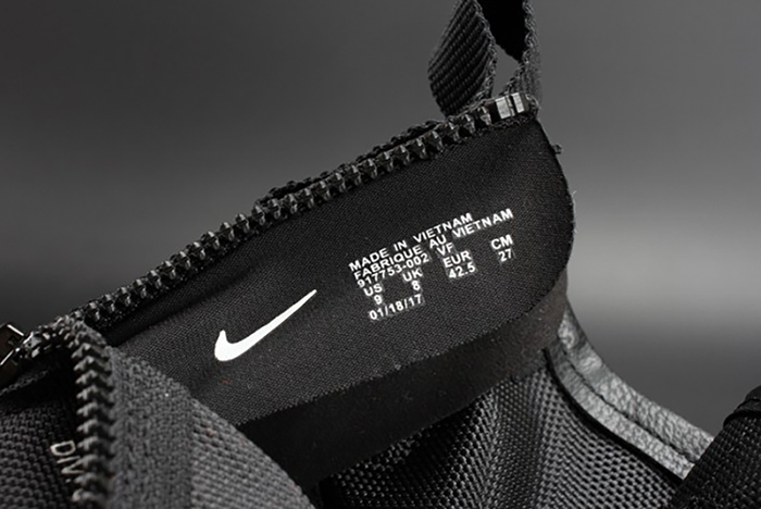NIKE SF AIR FORCE 1 MID "HAZEL" BLACK 917753-002