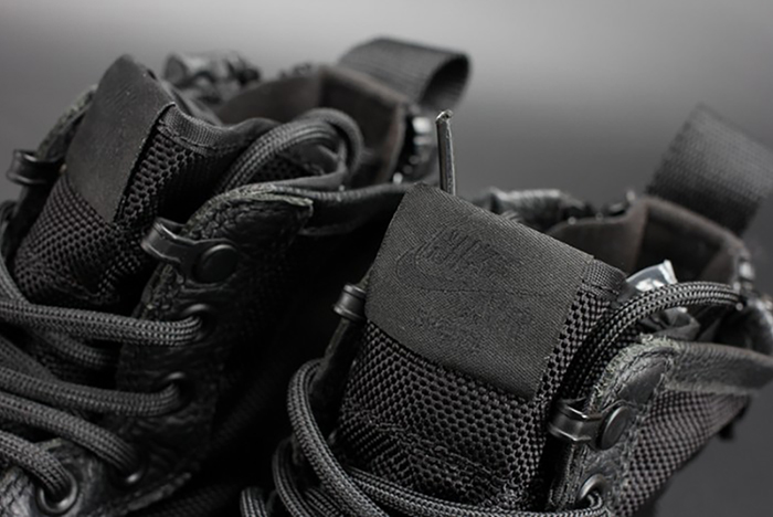 NIKE SF AIR FORCE 1 MID "HAZEL" BLACK 917753-002