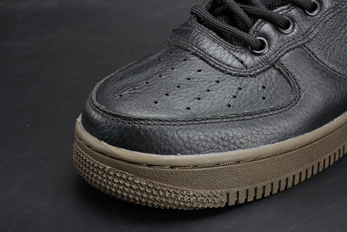 NIKE SF AIR FORCE 1 MID "HAZEL" BLACK 917753-002