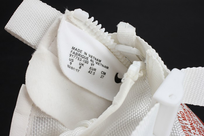 NIKE SF AIR FORCE 1 MID "RED IVORY" WHITE MENS 917753-100