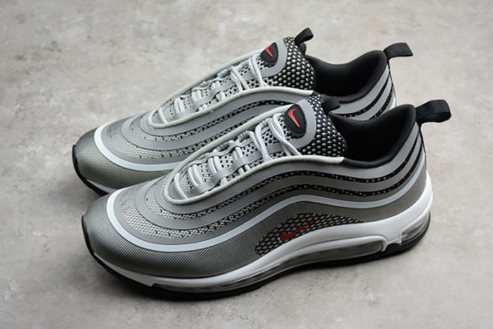 NIKE AIR MAX 97 ULTRA 17 SILVER RED 918356-003