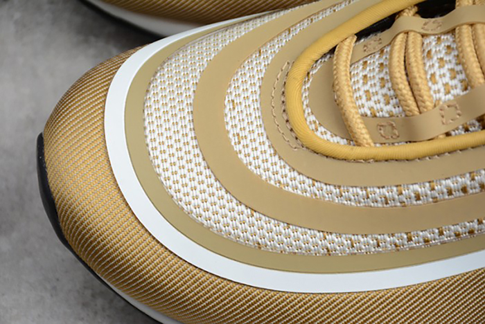 nike mens AIR MAX 97 ULTRA ’17 OG "METALLIC GOLD" 918356-700