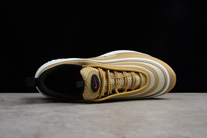 nike mens AIR MAX 97 ULTRA ’17 OG "METALLIC GOLD" 918356-700