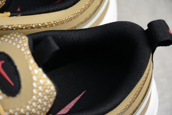 nike mens AIR MAX 97 ULTRA ’17 OG "METALLIC GOLD" 918356-700