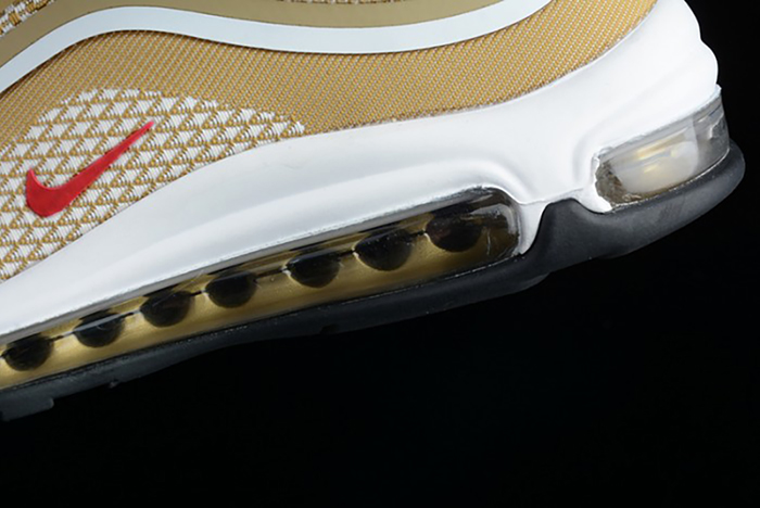 nike mens AIR MAX 97 ULTRA ’17 OG "METALLIC GOLD" 918356-700
