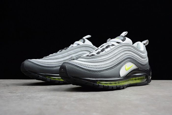 nike mens AIR MAX 97 NEON WMNS DARK GREY 921733-003