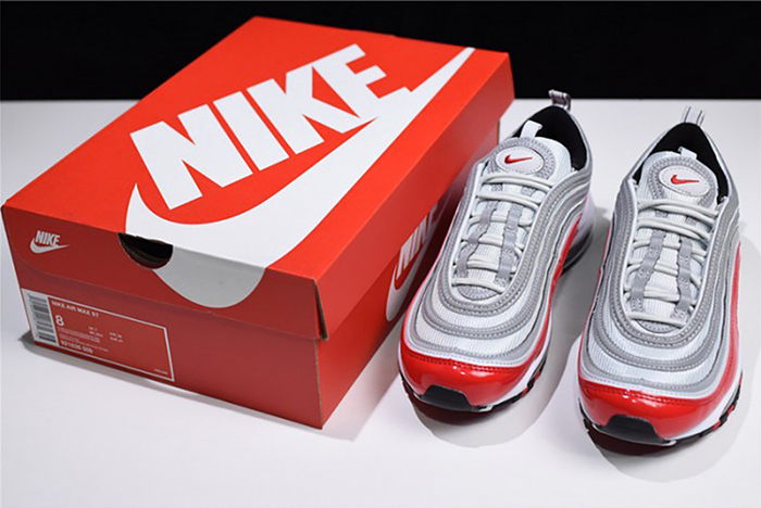 Nike Air Max 97 Silver Bullet x Air Max 1 OG 921826-009