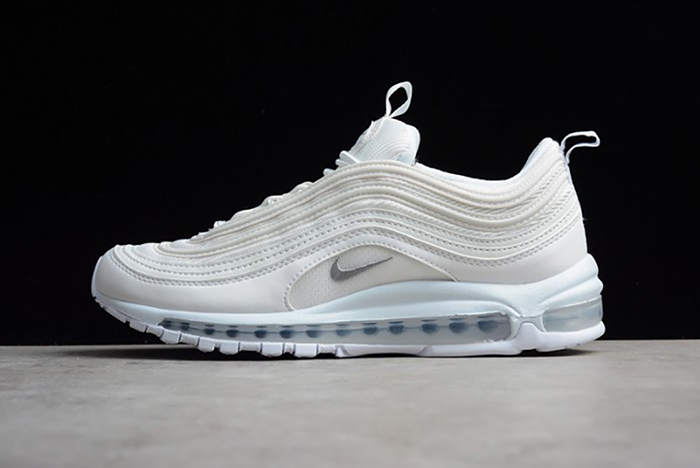 NIKE AIR MAX 97 &quotTRIPLE WHITE" 921826-101