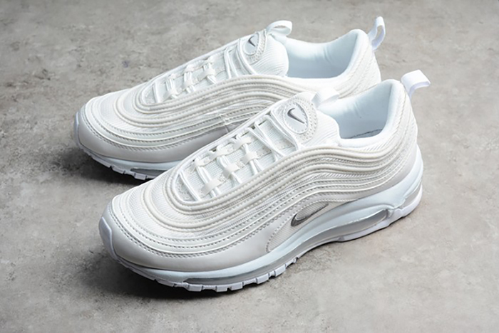 NIKE AIR MAX 97 "TRIPLE WHITE" 921826-101