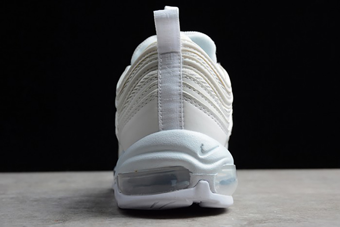 NIKE AIR MAX 97 "TRIPLE WHITE" 921826-101