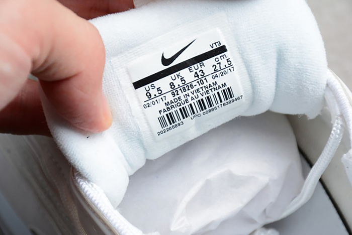NIKE AIR MAX 97 "TRIPLE WHITE" 921826-101