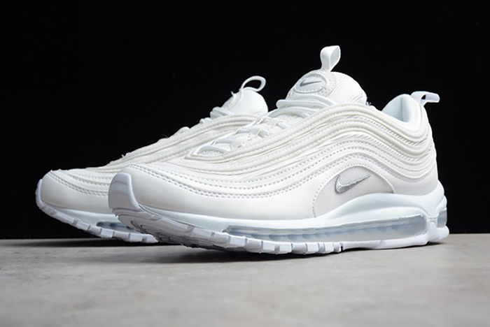 NIKE AIR MAX 97 "TRIPLE WHITE" 921826-101