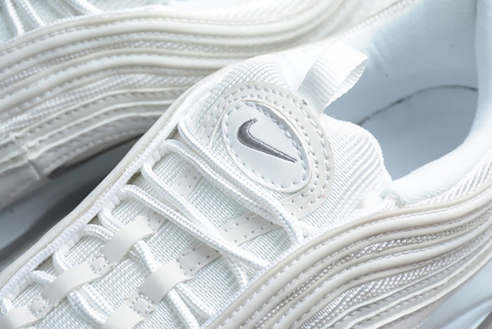 NIKE AIR MAX 97 "TRIPLE WHITE" 921826-101