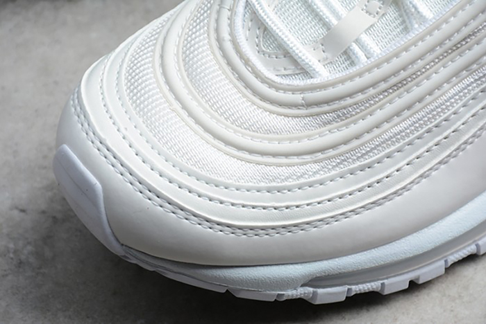NIKE AIR MAX 97 "TRIPLE WHITE" 921826-101
