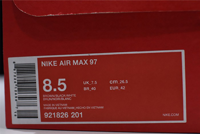 Air Max 97 Shipping Box Ale Brown - 921826-201