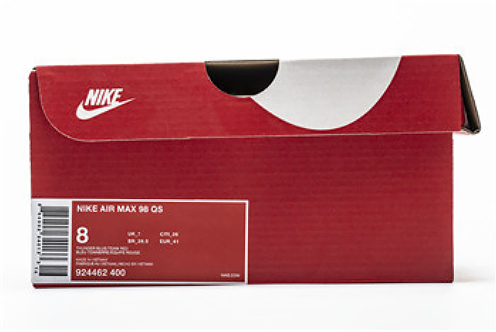 NIKE AIR MAX 98 QS "THUNDER BLUE" 924462-400