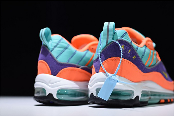 Nike Air Max 98 Cone Tour Yellow Hyper Grape 924462-800