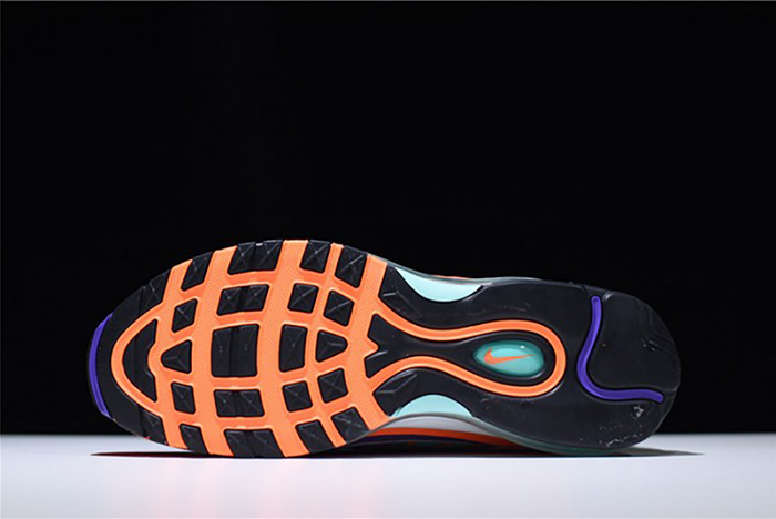 Nike Air Max 98 Cone Tour Yellow Hyper Grape 924462-800