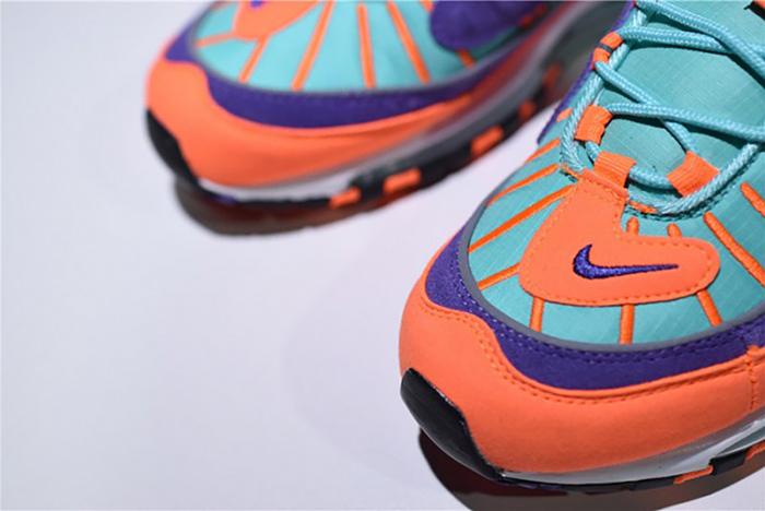 Nike Air Max 98 Cone Tour Yellow Hyper Grape 924462-800