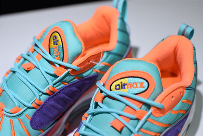 Nike Air Max 98 Cone Tour Yellow Hyper Grape 924462-800