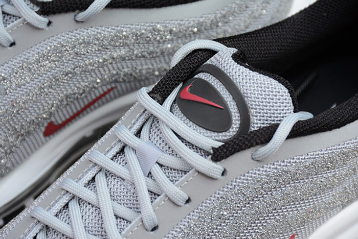 IKE AIR MAX 97 "SWAROVSKI" CRYSTAL SILVER BULLET 927508-002
