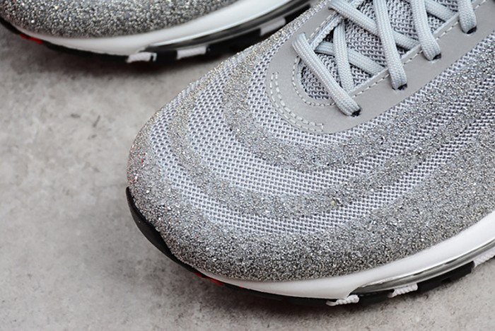 IKE AIR MAX 97 "SWAROVSKI" CRYSTAL SILVER BULLET 927508-002