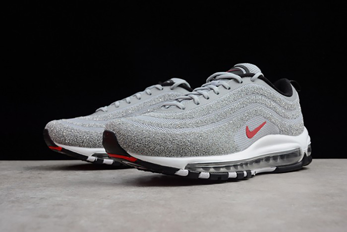 IKE AIR MAX 97 "SWAROVSKI" CRYSTAL SILVER BULLET 927508-002