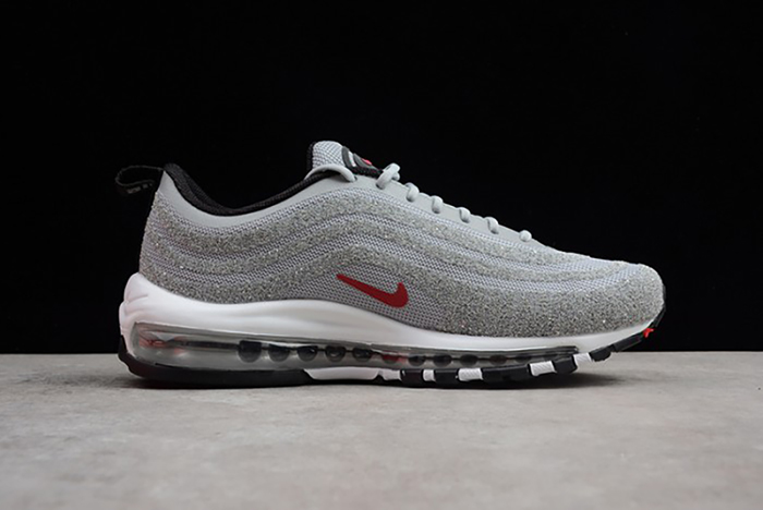 IKE AIR MAX 97 "SWAROVSKI" CRYSTAL SILVER BULLET 927508-002