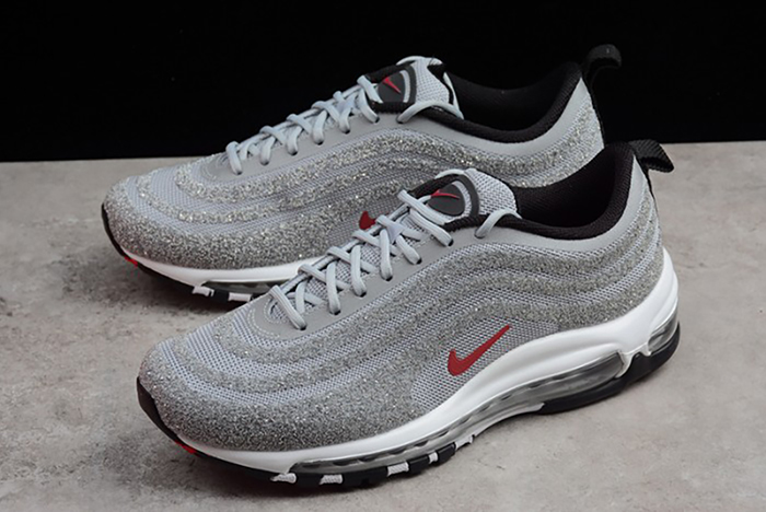 IKE AIR MAX 97 "SWAROVSKI" CRYSTAL SILVER BULLET 927508-002