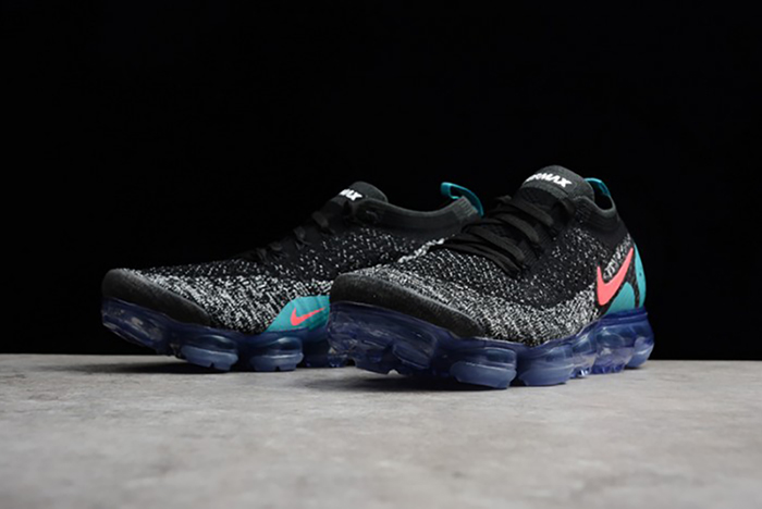 Nike Mens Air VaporMax Flyknit 2.0 Hot Punch 942842-003