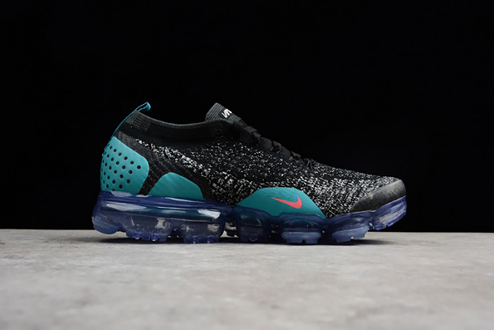 Nike Mens Air VaporMax Flyknit 2.0 Hot Punch 942842-003