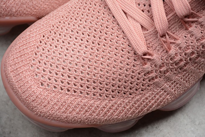 NIKE AIR VAPORMAX FLYKNIT 2 "RUST PINK" womens 942843-600