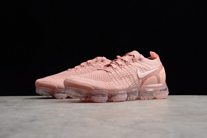 NIKE AIR VAPORMAX FLYKNIT 2 "RUST PINK" womens 942843-600