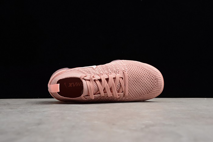 NIKE AIR VAPORMAX FLYKNIT 2 "RUST PINK" womens 942843-600