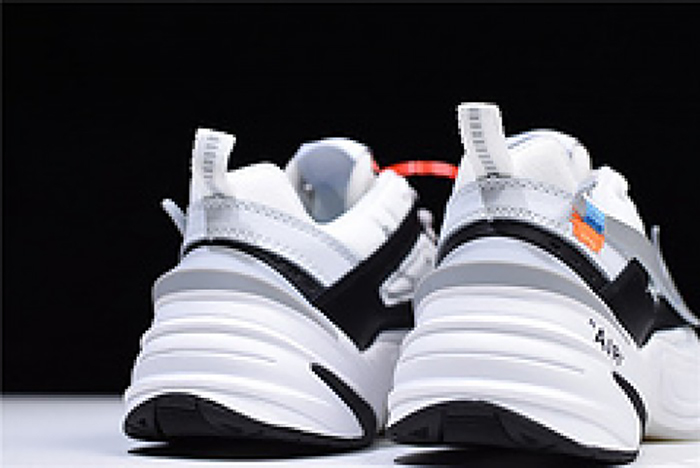Off-White x nike M2K tekno Black ,White A03108 062