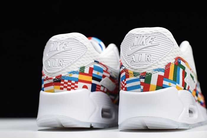 NIKE AIR MAX 90 NIC QS "INTERNATIONAL FLAG PACK"  A05119-100