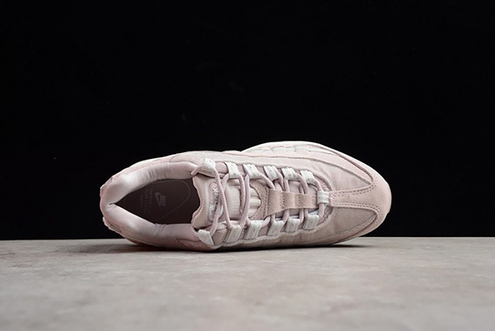 NIKE womens AIR MAX 95 DELUXE "PARTICLE ROSE"  Particle Rose AA1103-600