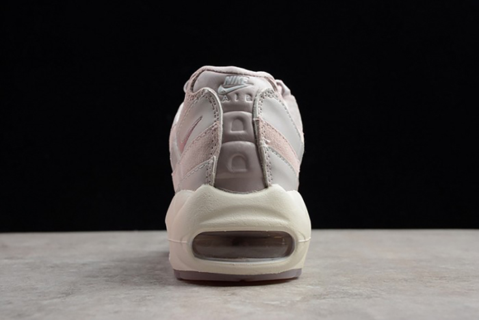 NIKE womens AIR MAX 95 DELUXE "PARTICLE ROSE"  Particle Rose AA1103-600