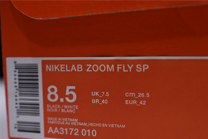 Gyakusou Nike Zoom Fly SP AA3172-010