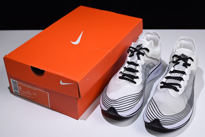 NikeLAB Zoom Fly SP White Black  AA3172-101