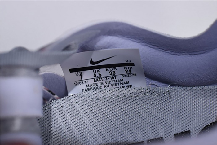 Nike Mens Lab Zoom Fly SP Swoosh Pinwheel Light Gray White Pink Yellow AA3172-106