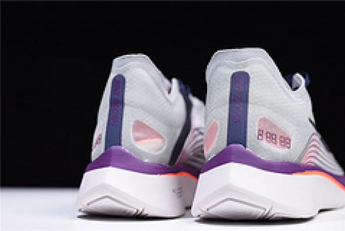 Nike mens Lab Zoom Fly SP grey purple orange  AA3172-500