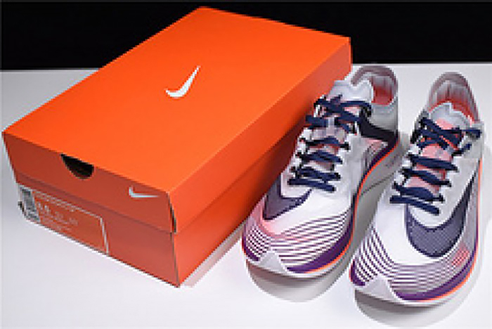 Nike mens Lab Zoom Fly SP grey purple orange  AA3172-500