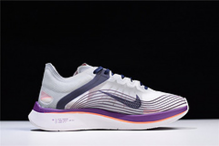 Nike mens Lab Zoom Fly SP grey purple orange  AA3172-500