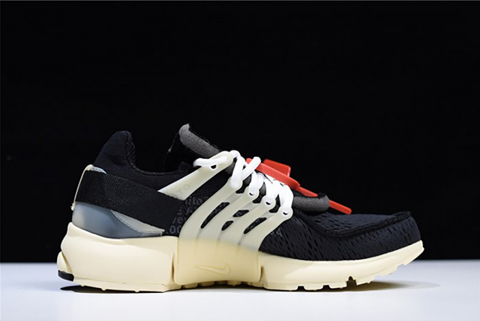 Nike The 10: Air Presto "Off-White" - AA3830-001